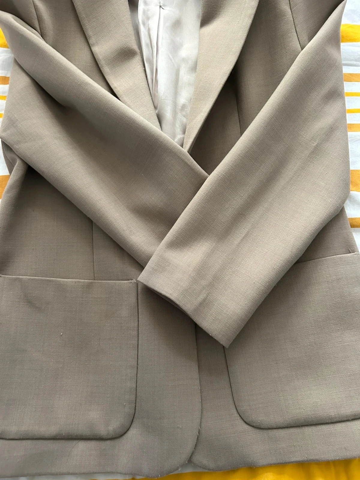 Beige blazer – photo 6